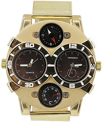 SHIWEIBAO J1109 Brand Watch, Suitable For Men's Fashion Cool Stainless Steel Quartz Watch