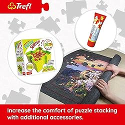 Trefl Red Panorama 1000 Piece Puzzle - by The