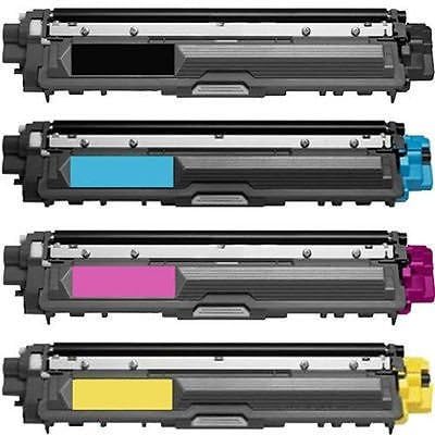 Green UnitedBrother High Yield Color Toner Cartridge Set TN-221BK TN-225C TN-225M TN-225Y High Yield Laser Toner Cartridges (set)