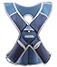Empower NiteBright Illuminating Weight Vest for Women adjusts up to 4 lbs for Running, Workout, Crossfit, Cardio, Walking