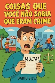 Livro Coisas que Você Não Sabia que Eram Crime: Você já cometeu um crime hoje e nem percebeu?