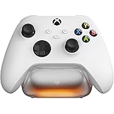 8BitDo Charging Dock for Xbox Wireless Controllers, Xbox Charging Station with Magnetic Secure Charging for Xbox Series X|S and Xbox One Controller - Officially Licensed (White)