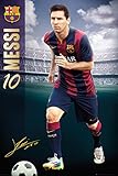 Barcelona - Messi 14/15 Poster 24 x 36in