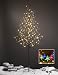 LightshareTM NEW 6Ft 240L LED Star Light Tree,+Free Gift:10L LED Star Twinkling(RGB)Decoration Light,Home/Festival/Party/Christmas,Indoor and Outdoor Use,Warm White
