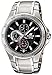 Casio Men's Edifice EF335D-1AV Silver Stainless-Steel Quartz Watch