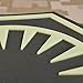 Glow Dark Star Wars First Order Force Awakens PVC Rubber 3D Touch Fastener Patch