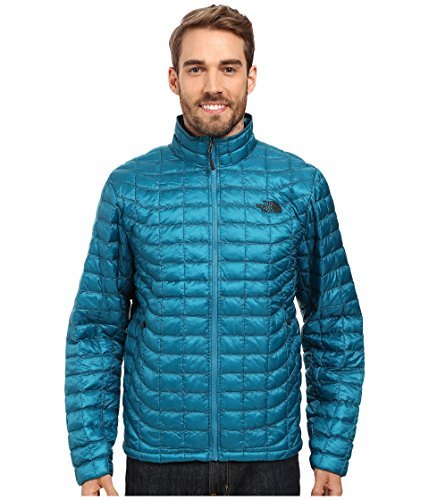 The North Face Thermoball Full Zip Jacket Men's Ocean Depths Blue XL