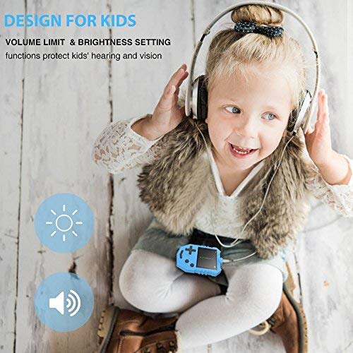 AGPTEK MP3 Player for Kids, Blue(K1) Pricepulse
