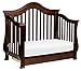 Davinci Ashbury 4-in-1 Convertible Crib with Toddler Bed Conversion Kit in Warm White, Greenguard Gold Certified