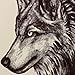 Body Art Beauty Makeup Cool wolf Waterproof Temporary Tattoo Stickers For Unisex 1912cm