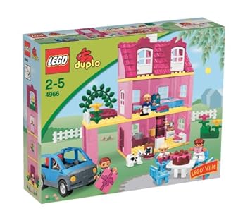 Lego Duplo Ville 4966 Spielhaus Amazon De Spielzeug