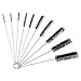 20 Pcs 8 Inch Nylon Cleaning Brush for Bottle, Tube, Jar and Most Narrow Containers Good Cleaning Sink Tool.