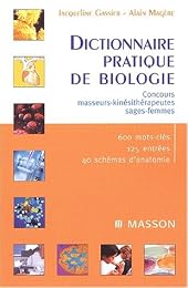 Dictionnaire pratique de biologie