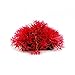 Stebcece Water Aquatic Green Grass Plant Lawn Aquarium Fish Tank Landscape (red)
