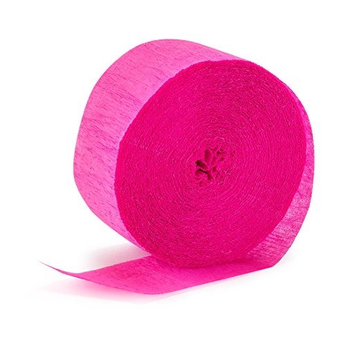 Hot Pink Streamer (1 Roll)