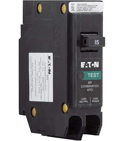 Disjoncteur Industriel EATON EHD1015B15 15A 1 Pôle 277VAC - Neuf Jamais Utilisé (Square D)