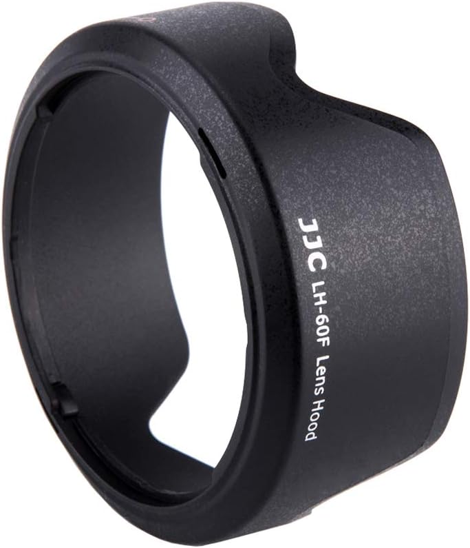 JJC Replacement of Canon EW-60F Lens Hood Shade Reversible Tulip Flower Hood for RF-S 18-150mm F3.5-6.3 IS STM & Canon EF-M 18-150mm f/3.5-6.3 IS STM Lens - Image 4