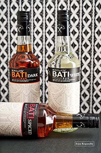 BATI Fiji Rum Set (White, Dark & Spiced) 2 Jahre, 37.5%, 700 ML – Bild 3
