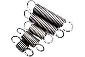 1PCS Wire Diameter 2.5mm Expansion Springs Extension Tension Spring OD 13mm-25mm (1,2.5mm x 15mm x 70mm)