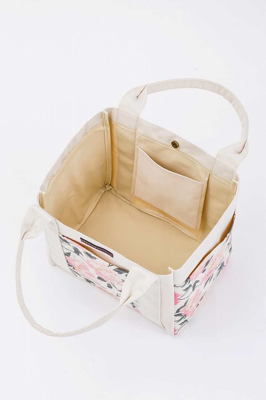 LAURA ASHLEY GARDEN TOTE BAG BOOK：6/1発売【ムック本付録】peonies柄のトートバッグ 内ポケット付き
