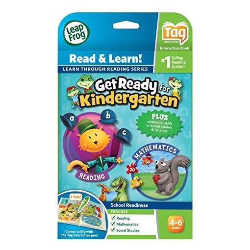 LeapFrog LeapReader Book: Get Ready for Kindergarten works with Tag - Image 5