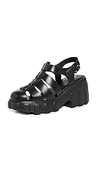 Melissa Megan Platform Jelly Heels for Women - The