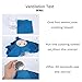 Sports Towel Cooling Towels with Mesh for Gym, Golf, Camping SMTMALL FBA (Blue,40