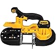 DEWALT 20V MAX Portable Bandsaw, Cordless, Bare Tool Only (DCS371B)