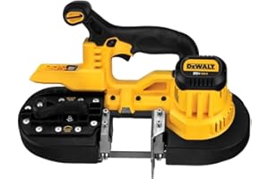 DEWALT 20V MAX* Portable Band Saw, Tool Only (DCS371B)