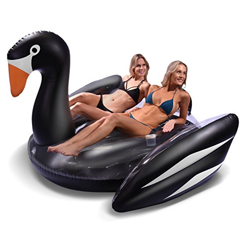 GoFloats Giant Inflatable Pool Floats, Choose from Our Awesome Styles (Unicorn, Swan, Flamingo, Heart, and Alligator)
