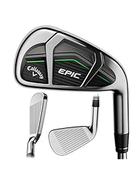 Visitante 2017 Epic Set de hierro, 4-PP, AW, acero, 6.0 (reacondicionado certificado)