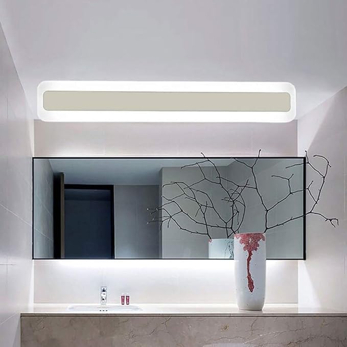 LED Badezimmerspiegelleuchte Dimmbare Über Spiegel-Licht Lange Form