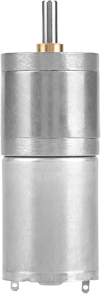 Garosa GA25YN370 DC Metal Gear Motor 12V 25mm 3.5W Brushed Encoder High Torque