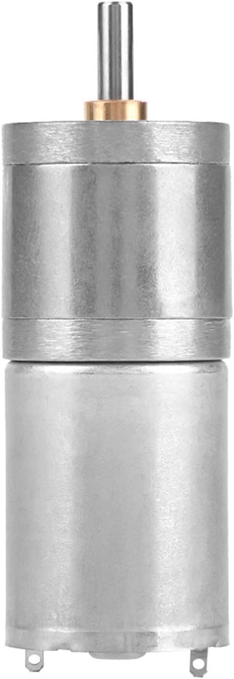 Garosa GA25YN370 DC Metal Gear Motor 12V 25mm 3.5W Brushed Encoder High Torque