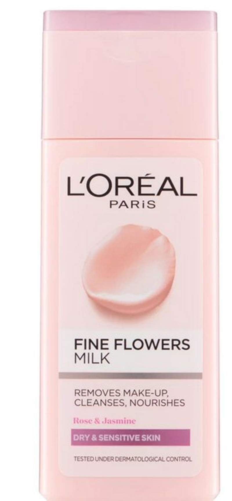 L'Oreal Fine Flowers Cleanse Milk 200ml DS