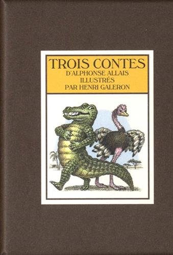 Trois contes d'Alphonse Allais