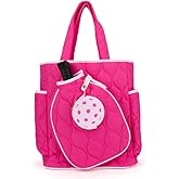 Queen of the Court 5th Ave Large Capacity Pickleball Bag and Convertible Tote Backpack for Women