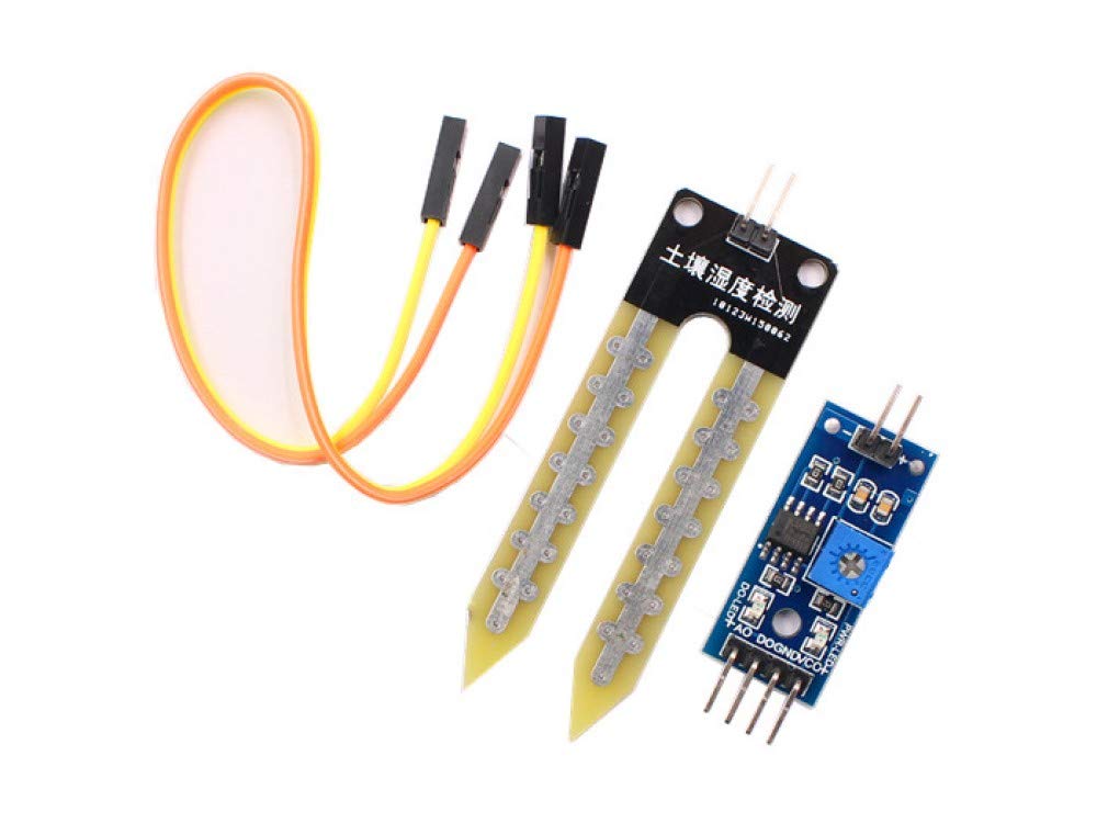Soil Moisture Sensor Module By Setspares Amazon.in Industrial