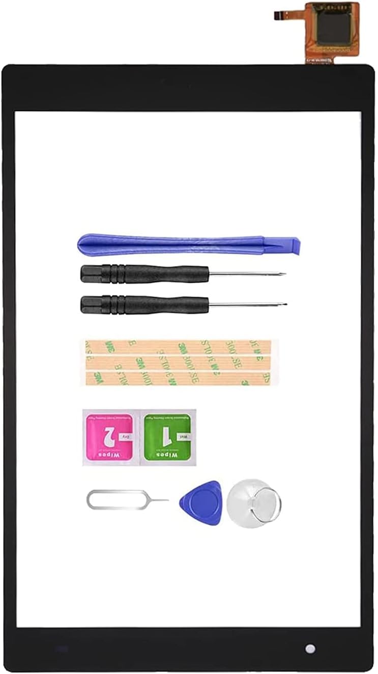 LADYSON Screen Replacement for Lenovo Tab 4 8 Plus TB-8704X TB-8704 Touch
