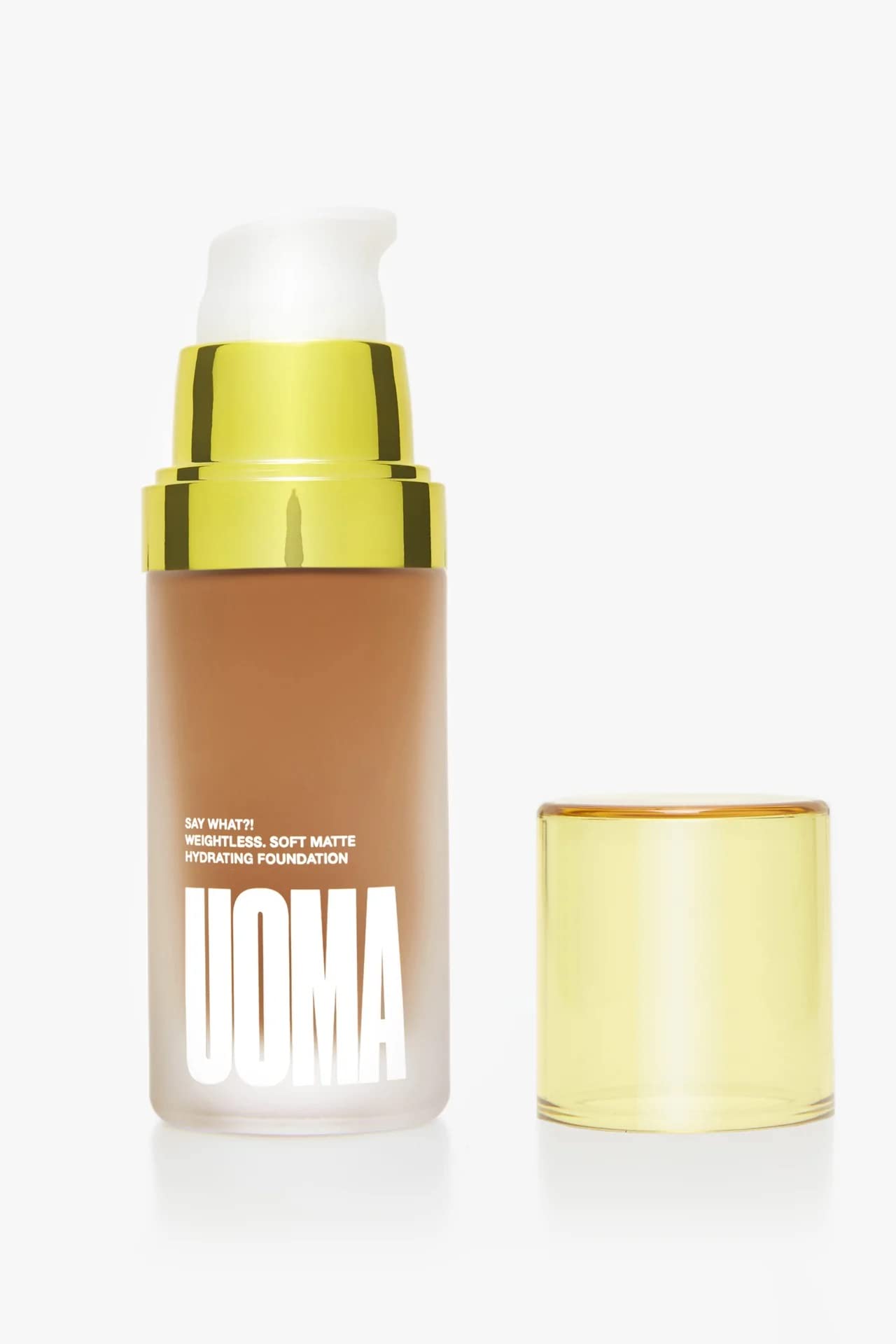 UOMA BEAUTY SAY WHAT?! FOUNDATION, 30ml, BRONZE VENUS T1W — image 1