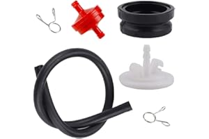 TORMURBUTL 667460 442750 298090 Primer Bulb Body Assembly Kit Replacement Toro Lawn Boy 66-7460 44-2750 120-440 24-1027 Snowblower/Lawnmowers with Hose 298090 150 um 2 Clamps Fuel Filter for Briggs Stratton