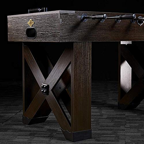 Lancaster Gaming Company Medal Sports 56 Inch X Leg Indoor Game Room Multiplayer Soccer Foosball Table