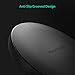 Qi Wireless Charging Pad RAVPower Qi Certified Ultra-Safe Wireless Charger Compatible iPhone Xs Max XR XS X 8 Plus 8, Galaxy S9 S8+ S8 & All Qi-Enabled Devices (AC Adapter Not Included)