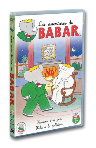 Les Aventures De Babar - 17 - Fantôme D'un Jour + Halte À La Pollution