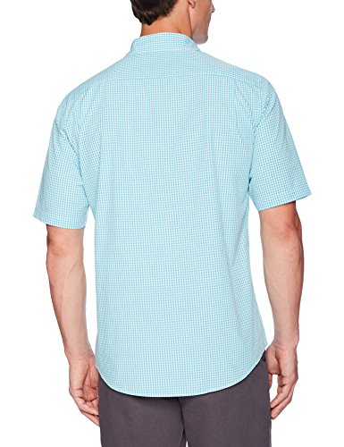 3 Amazon+Essentials+Regular+Fit+Short+Sleeve+Plaid