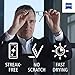 Zeiss Pre-Moistened Lens Cleaning Wipes - Cleans Bacteria, Germs and without Streaks for Eyeglasses and Sunglasses-(600 Count)