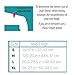 OS1st QS4 Compression Quad/Hamstring Sleeve with Iliotibial Band Brace for ITBS, hamstring pulls and weak quads and thighs