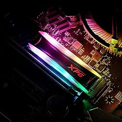 XPG S40G 2TB RGB 3D NAND PCIe Gen3x4 NVMe 1.3 M.2