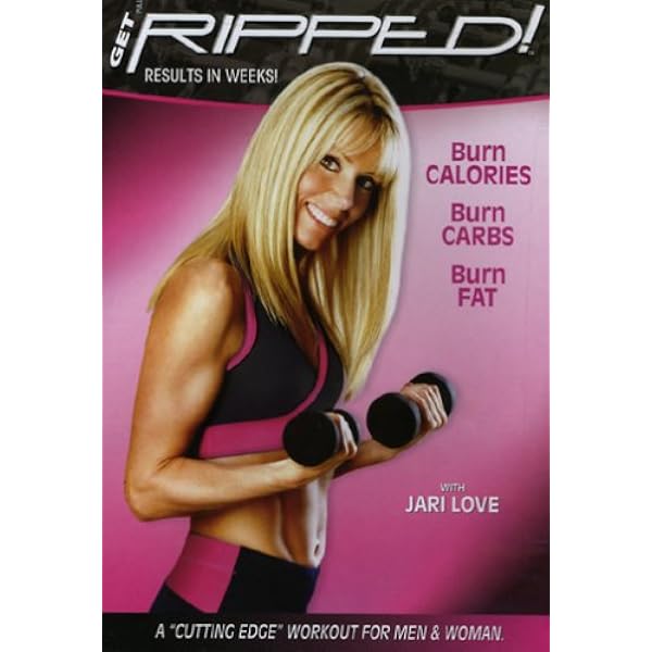 Amazon.com: Get Ripped! with Jari Love: Get Ripped & Chiseled