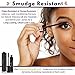 Aphrodite Natural Mascara by Papillon. 100% Natural & 85% Organic. Hypoallergenic for Sensitive Eyes. Enriched with Chamomile, Rosemary, Lavender & Vitamin E to Strengthen and Condition Lashes